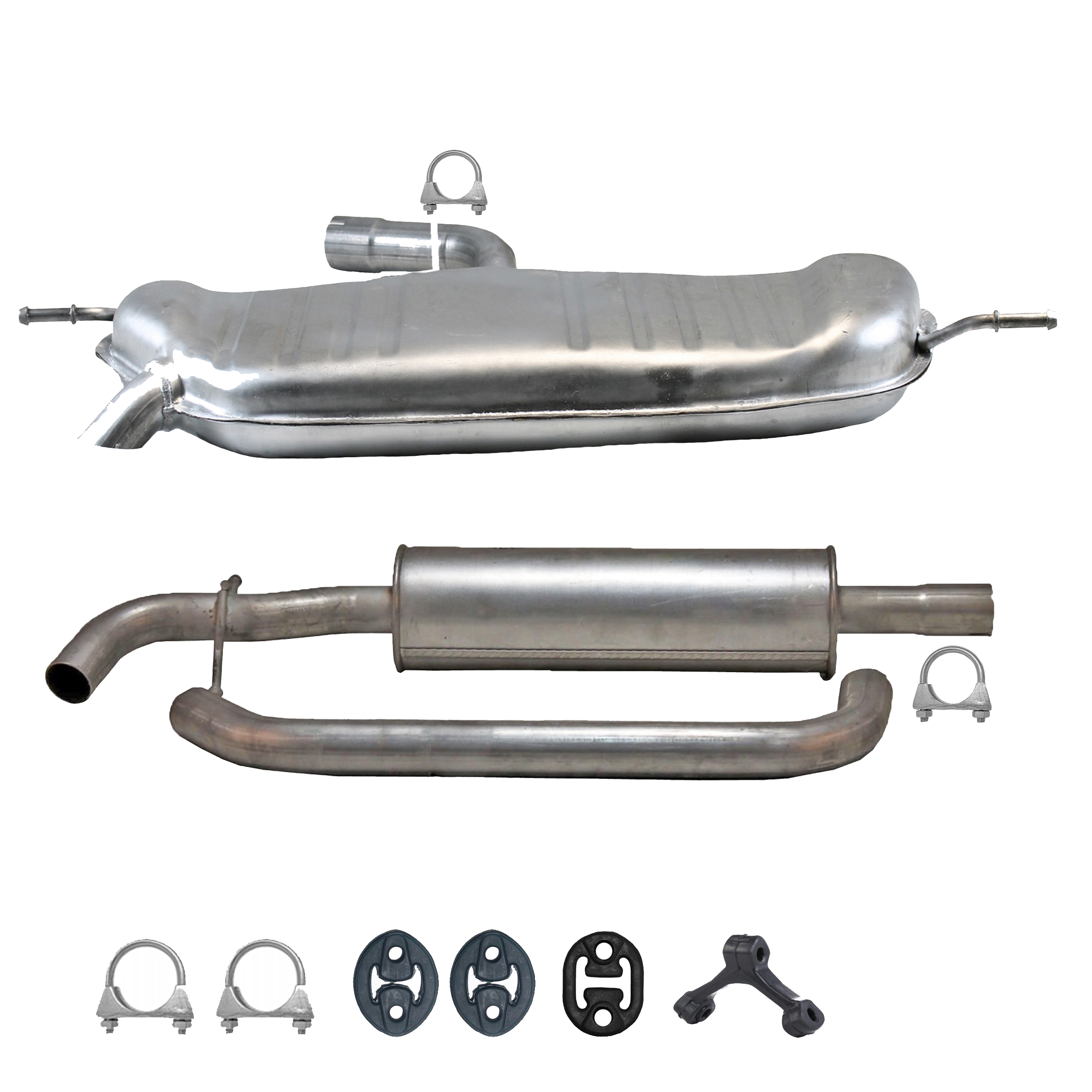 Auspuffanlage für VW Golf Plus/VW Golf V 1.6 102 PS ab. 2004- Auspuff