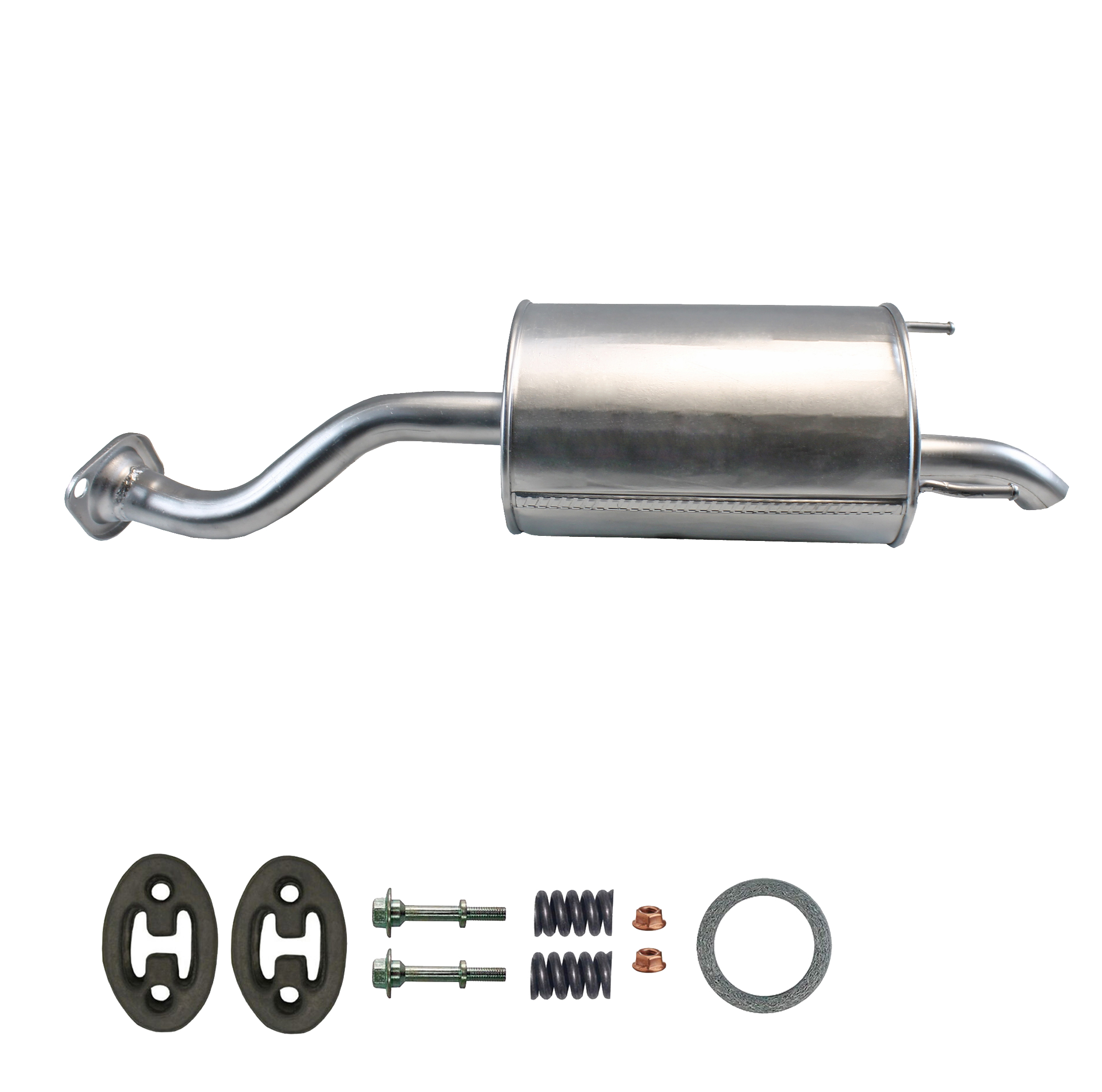 Auspuff Endschalldämpfer Honda Jazz II 1.2-1.3 2002-2008 Schalldämpfer Endtopf
