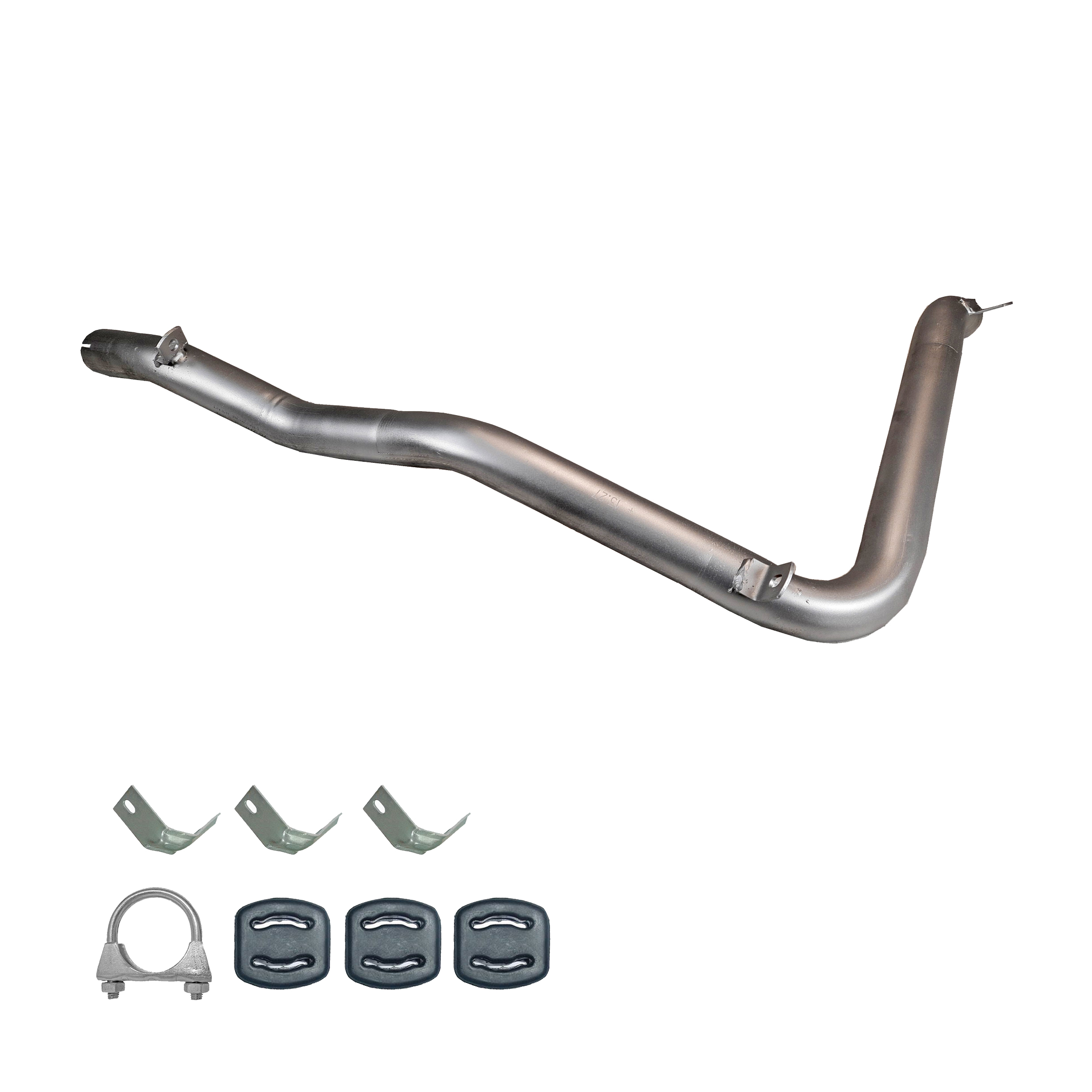 Endrohr für Mercedes G-Klasse 230 G/GE 240/250/300 GD Diesel Auspuff