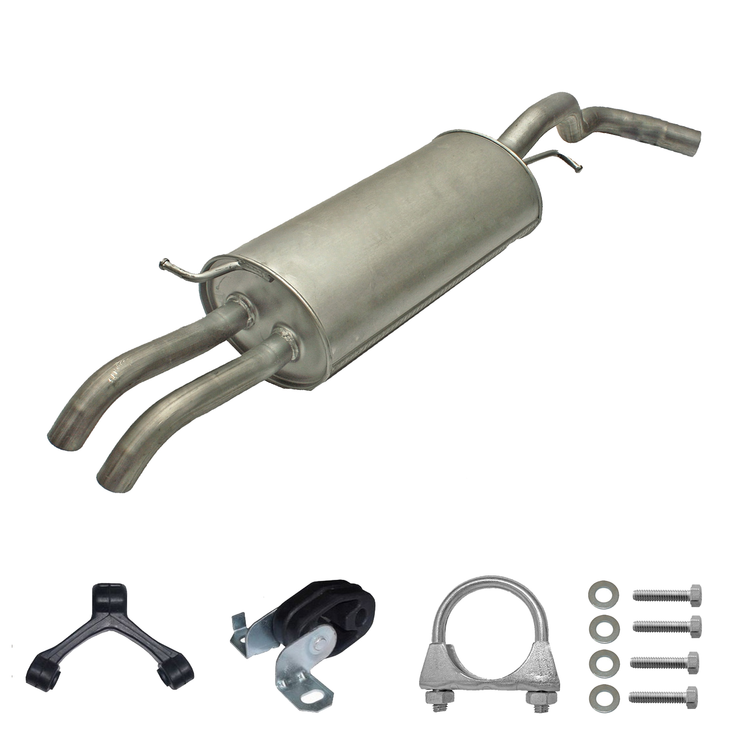 Auspuff Endschalldämpfer VW Bora 1.9 TDi 1998-2005 Schalldämpfer, Endtopf