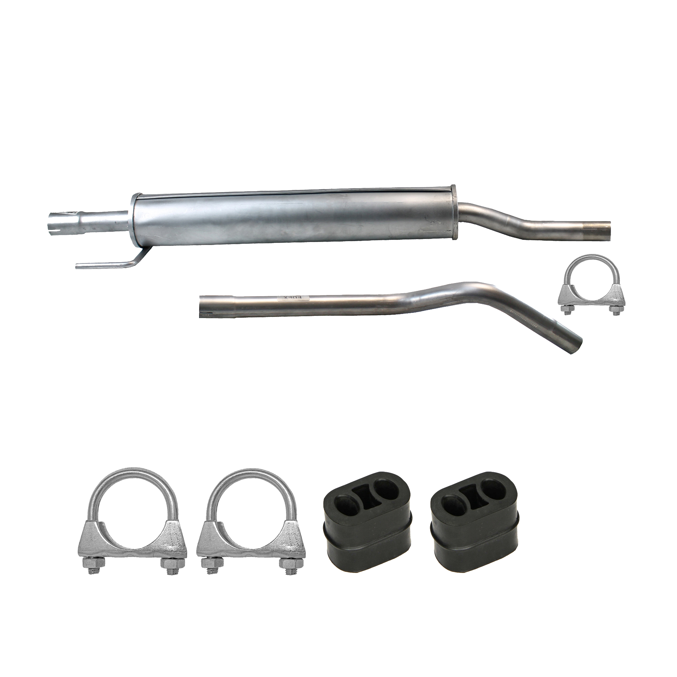 Mittelschalldämpfer Opel Corsa C (F08, F68) 1.0 58PS/60PS ab. 2000-, Auspuff