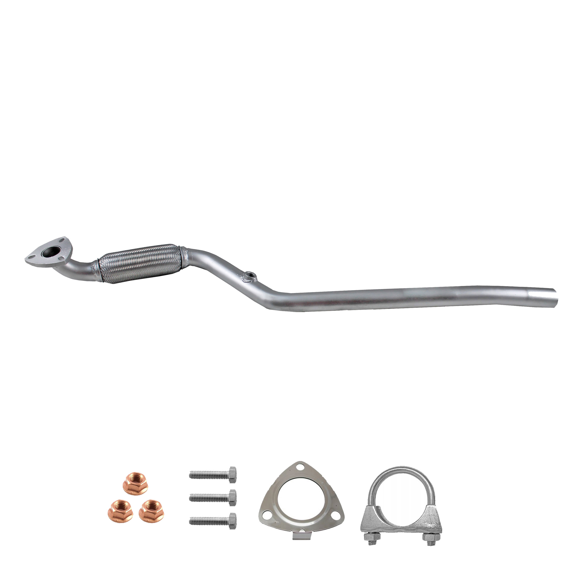 Abgasrohr für OPEL MERIVA A 1.6 16V 100 PS 2003-12/2005 Auspuff