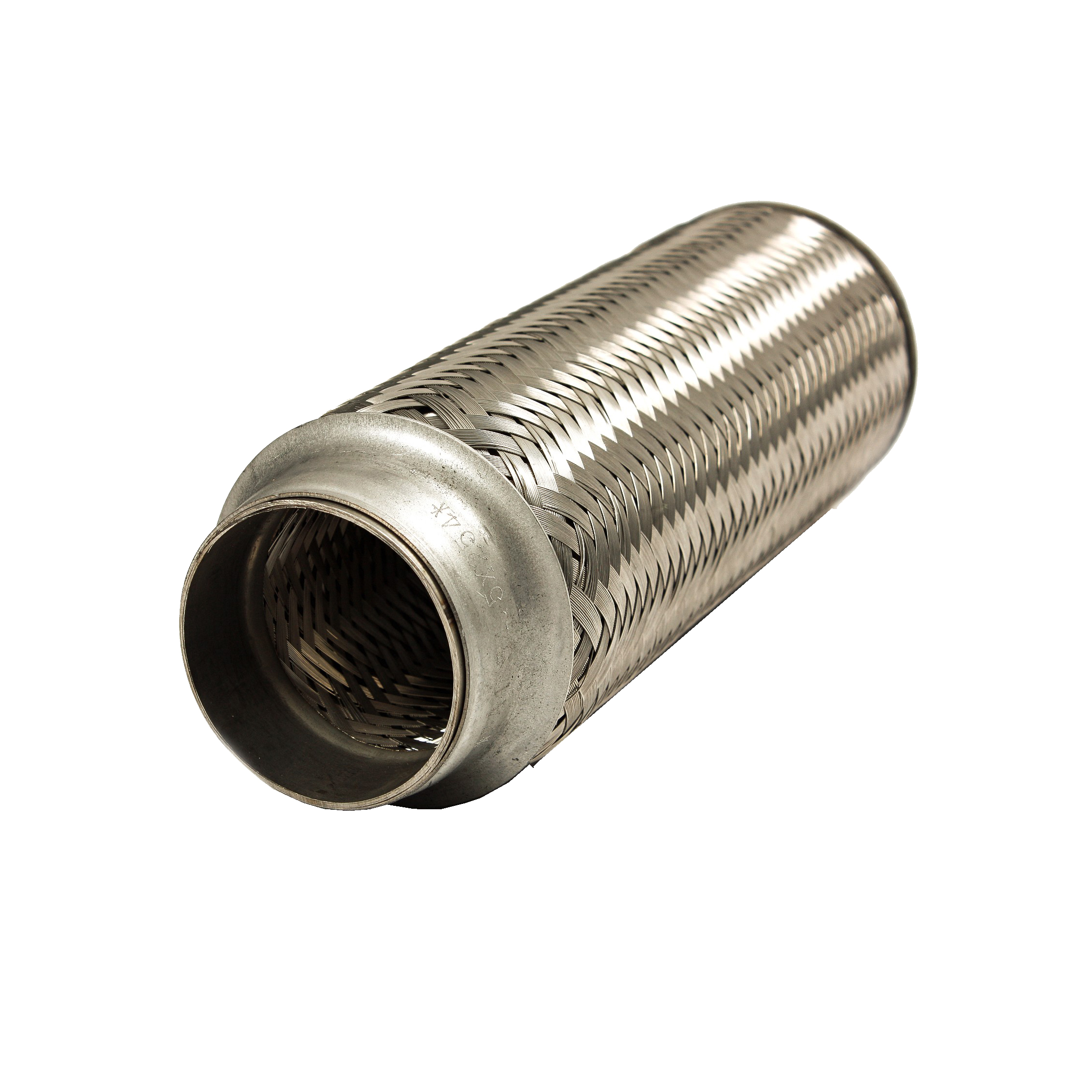 Flexrohr Auspuff 55 x 250 mm Edelstahl – Flexverbindung INTERLOCK