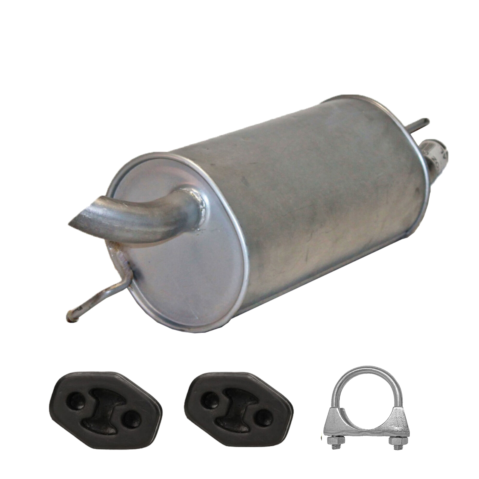 Auspuff Endschalldämpfer Ford Fiesta V 1.25 16V 1.3, 1.4 16V Mazda 2 1.25 1.4