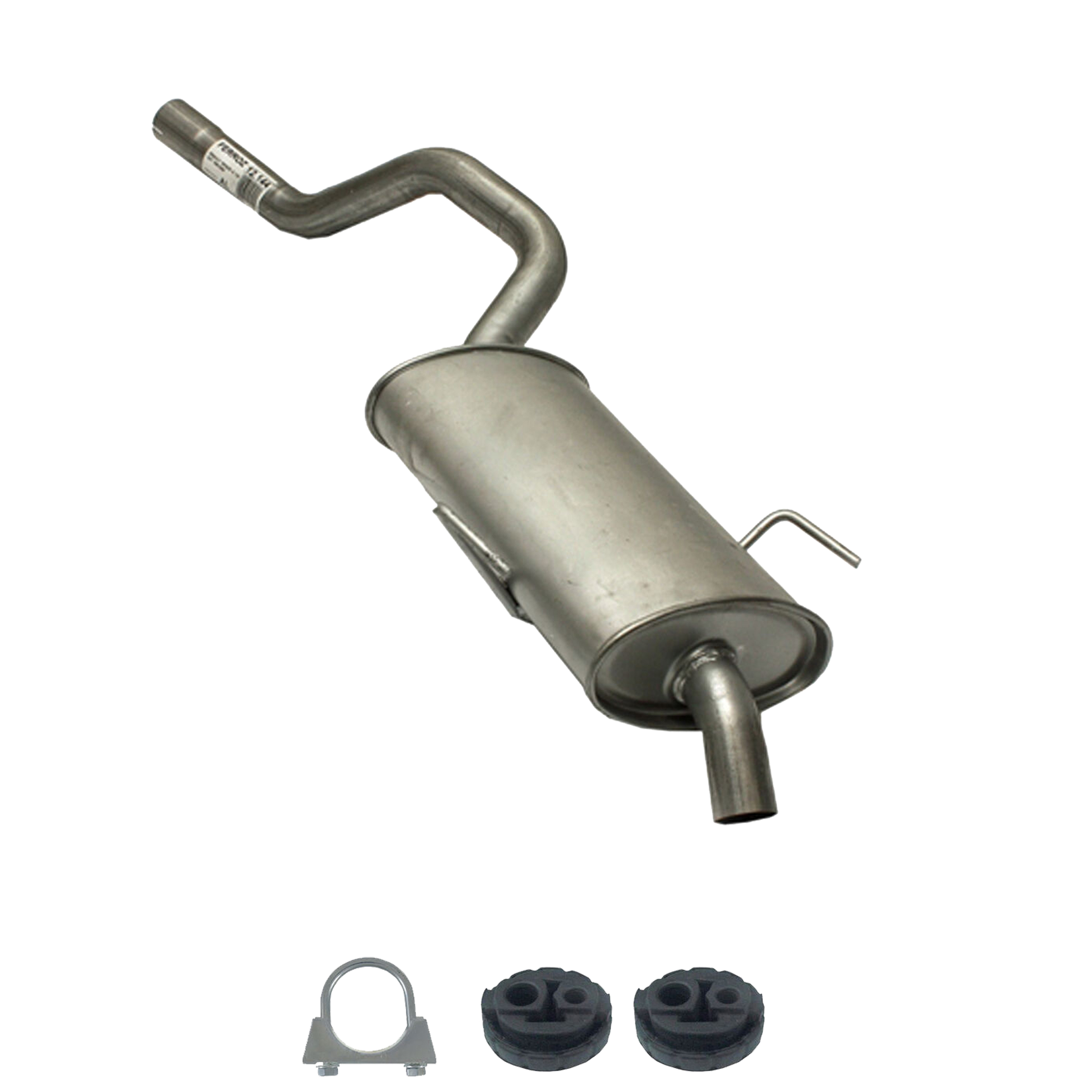 Auspuff Endschalldämpfer für Renault Espace III 2.0, 2.0 16V, JE0_ 84 KW, 102 KW