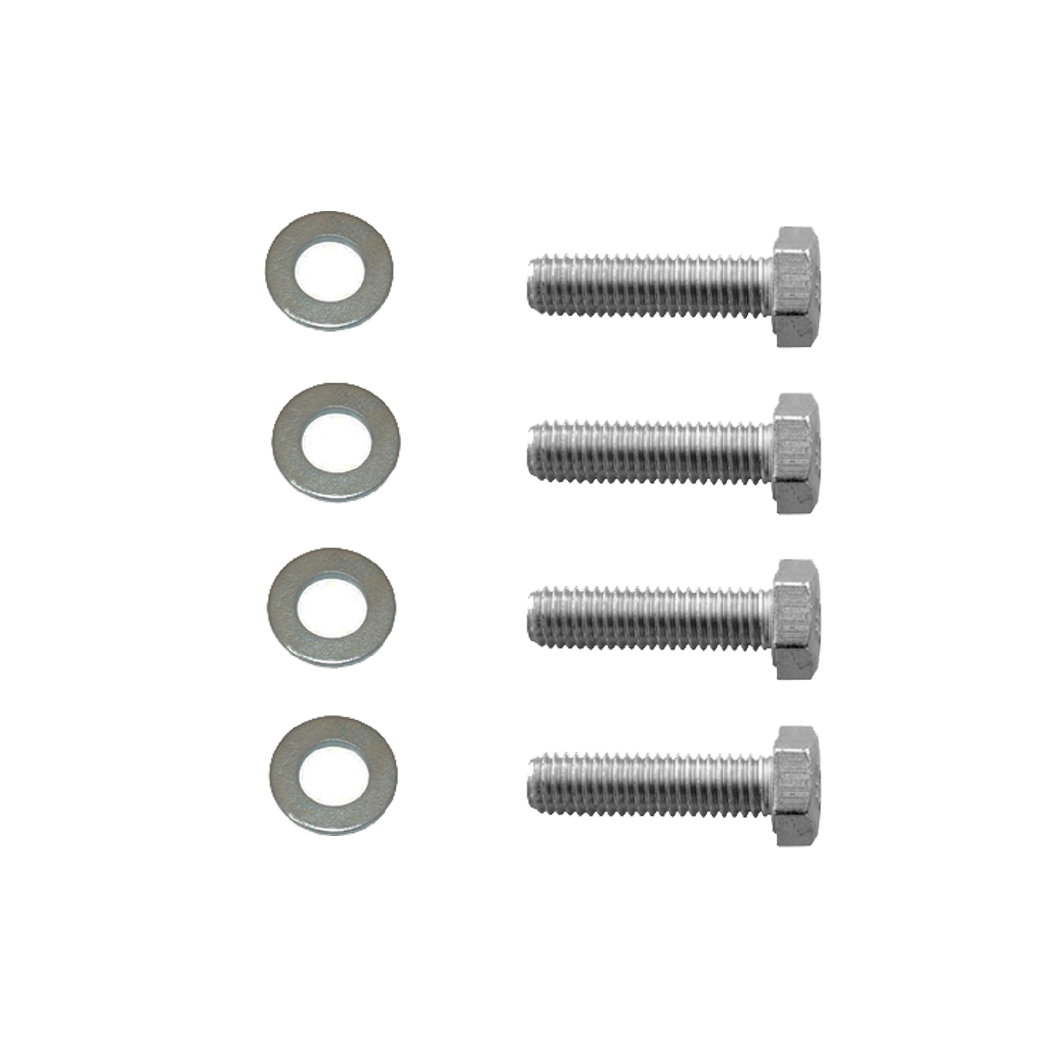 Montagesatz für Endschalldämpfer +Mittelschalldämpfer VW Polo 6N_2 1.4 16V 1999- – Bild 4