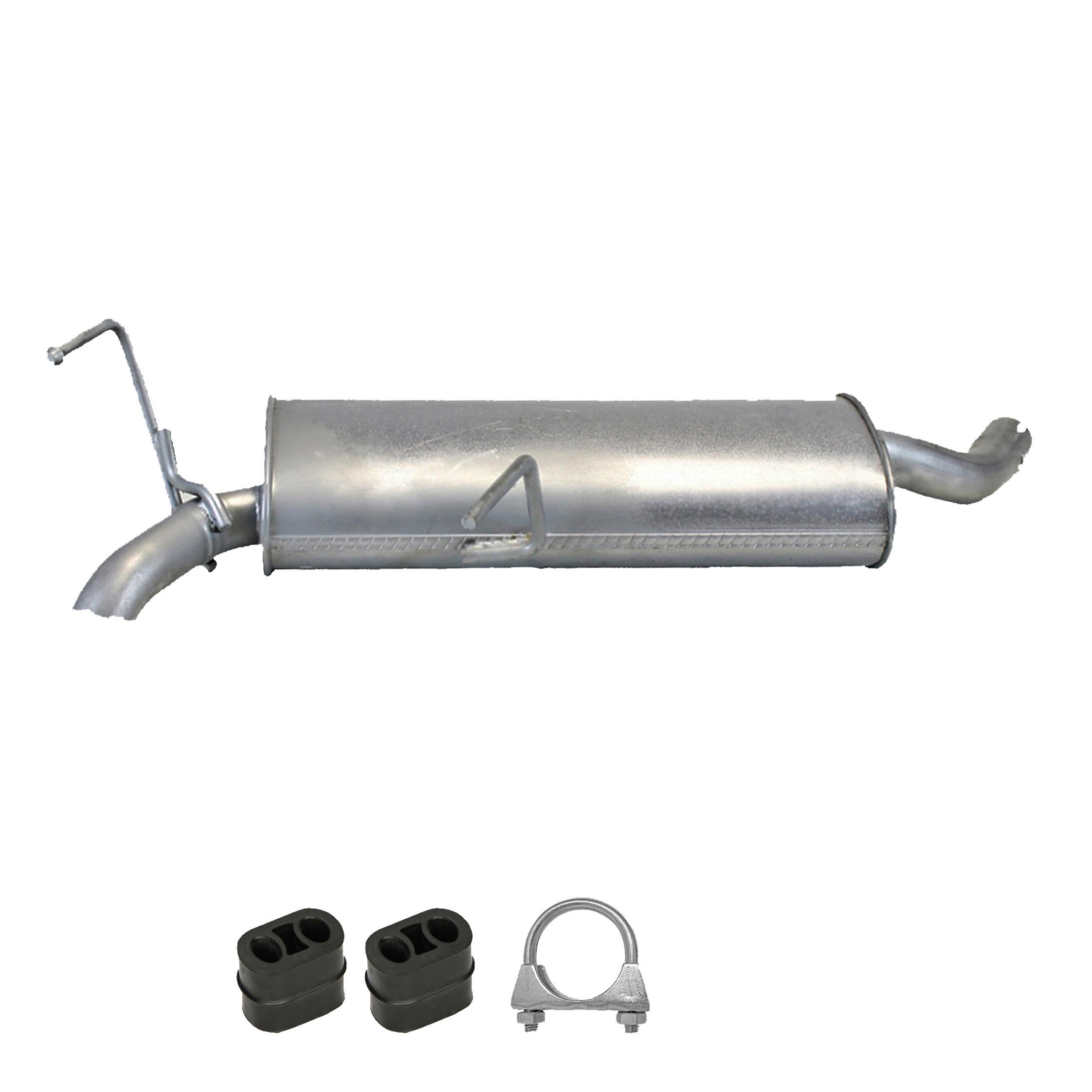 Endschalldämpfer für OPEL SIGNUM & VECTRA C 1.8 16V ab. Bj. 2003 Auspuff