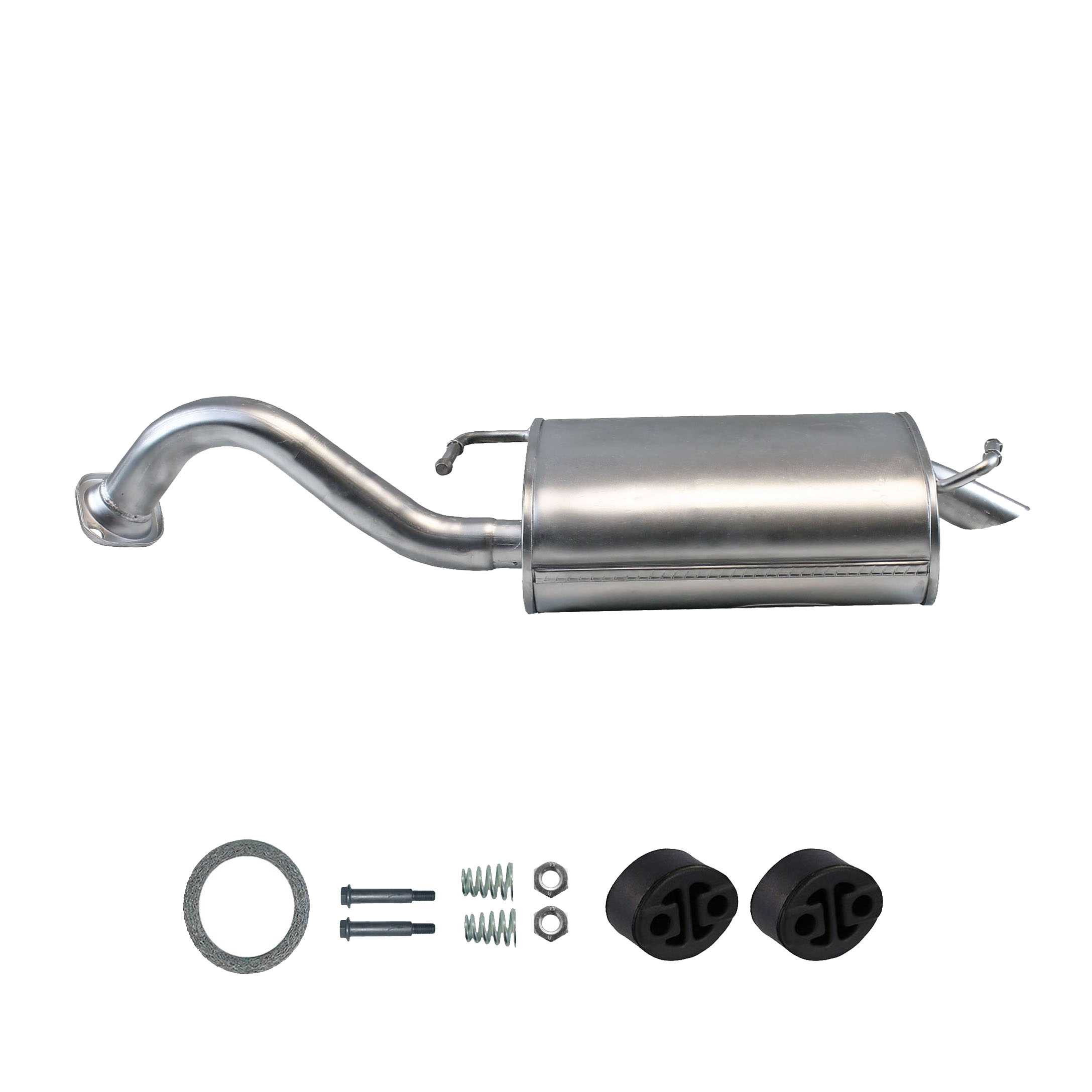 Endschalldämpfer Toyota Corolla 1.4i/1.6i 16V auch Verso 1.6i 16V Auspuff ab.01-