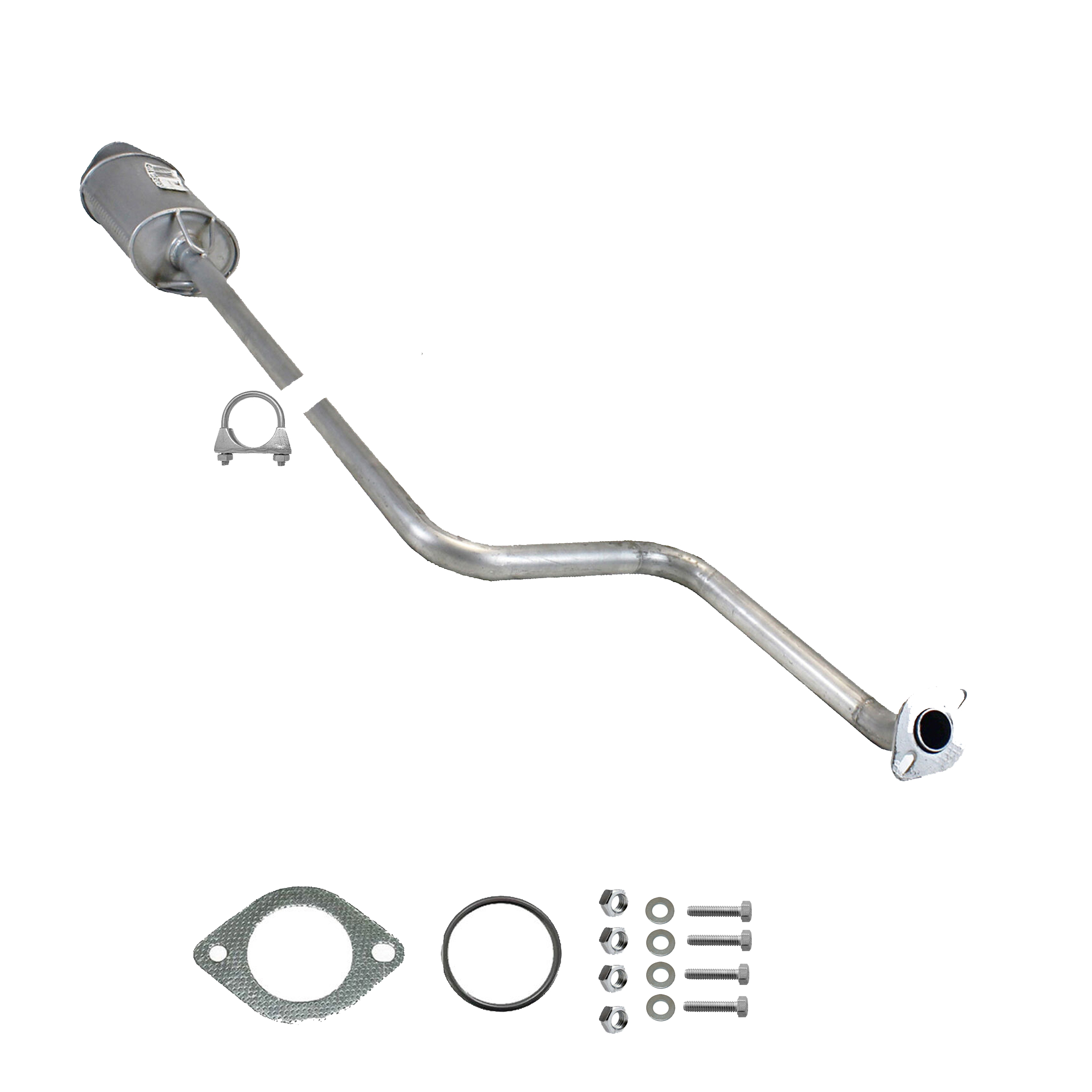 Mittelschalldämpfer für Nissan Micra II K11 1.3 16V, 1.4 16V, 1.5D Auspuff
