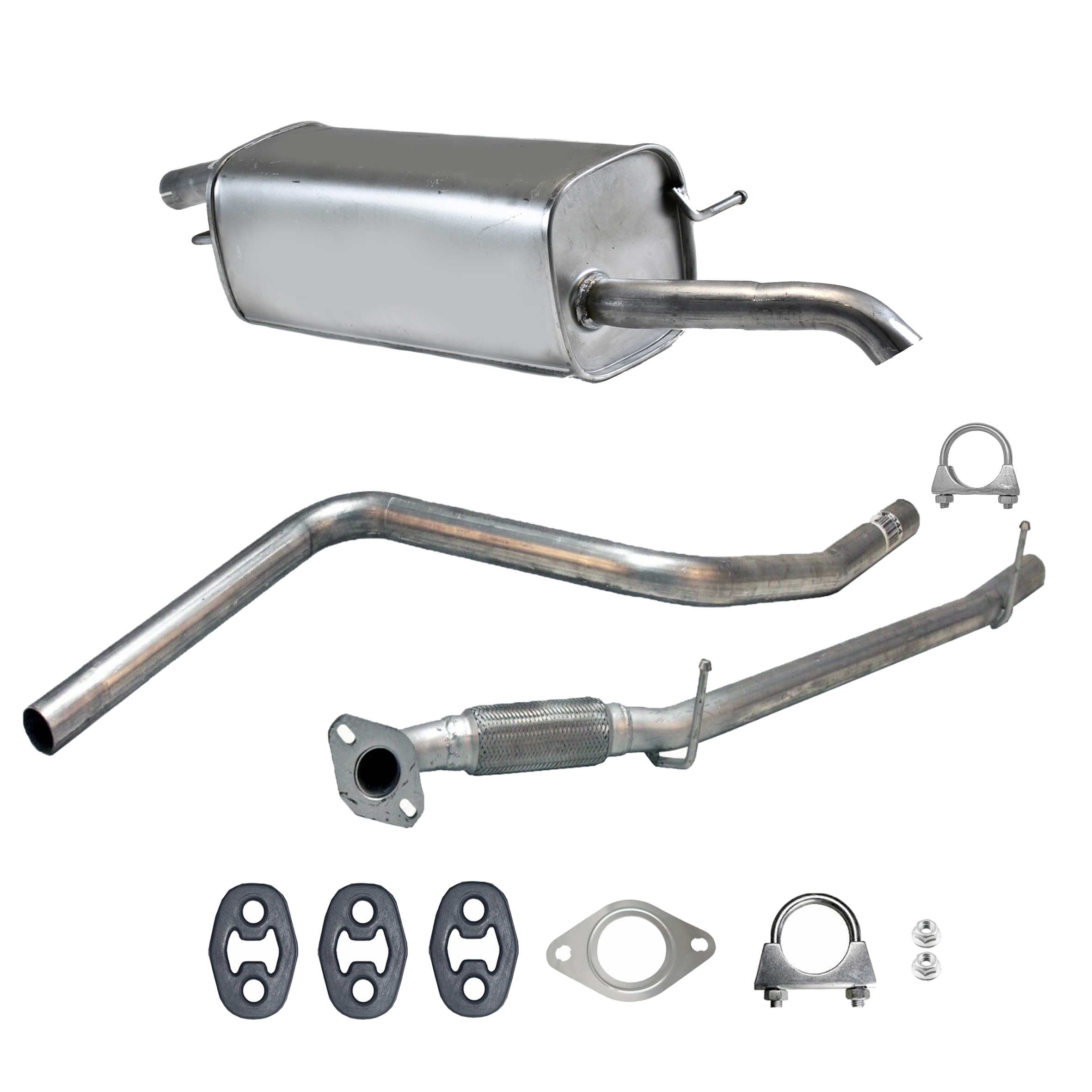 Auspuffanlage für FORD FUSION 1.2i 16V/1.4i -16V Auspuff