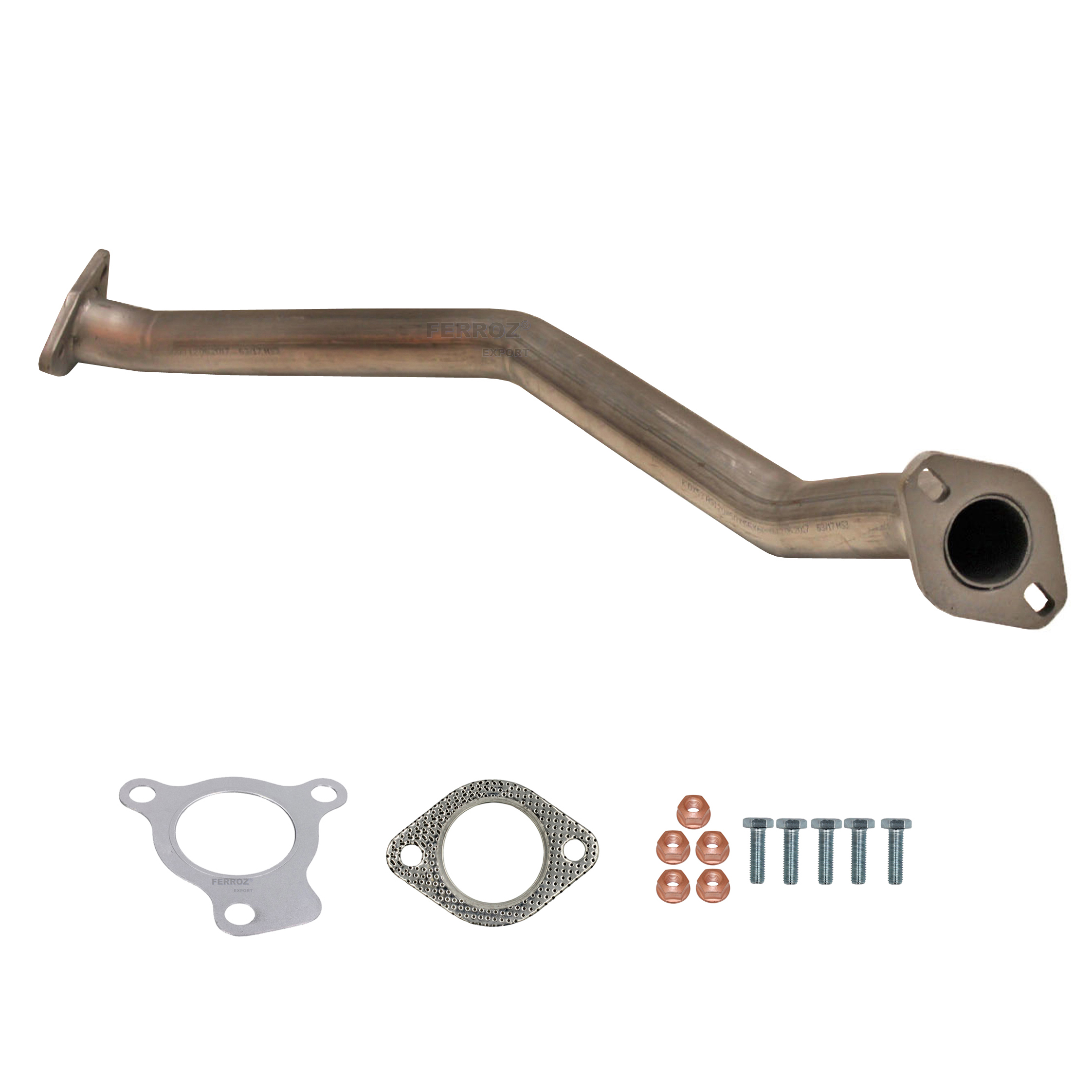 Abgasrohr, Hosenrohr Mazda MX-5 1.6i 16V ab. 1989 – Bild 2