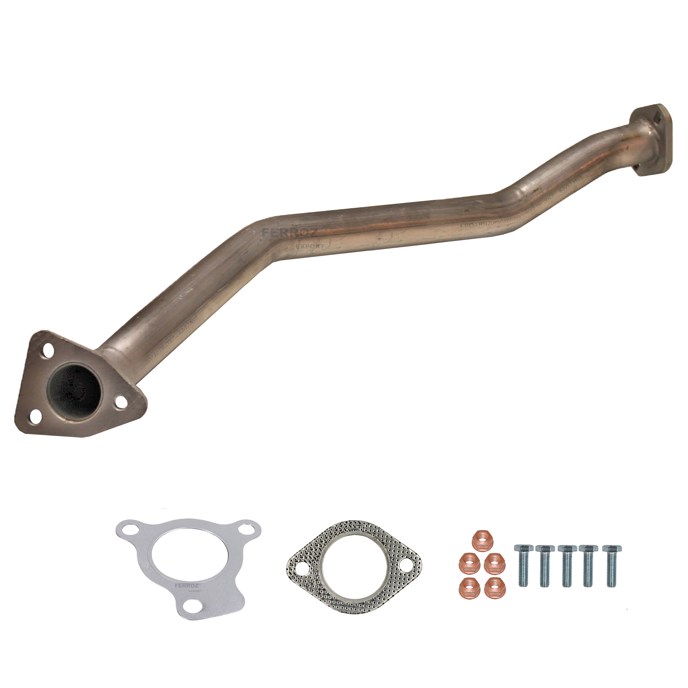 Abgasrohr, Hosenrohr Mazda MX-5 1.6i 16V ab. 1989 – Bild 3