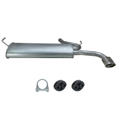 Endschalldämpfer Opel Mokka 1.4 1.6 1.8, Chevrolet Trax Auspuff + Anbausatz