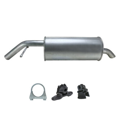 Endschalldampfer für Peugeot 207 Citroen C3 Picasso 1.4 1.6 16V Auspuff