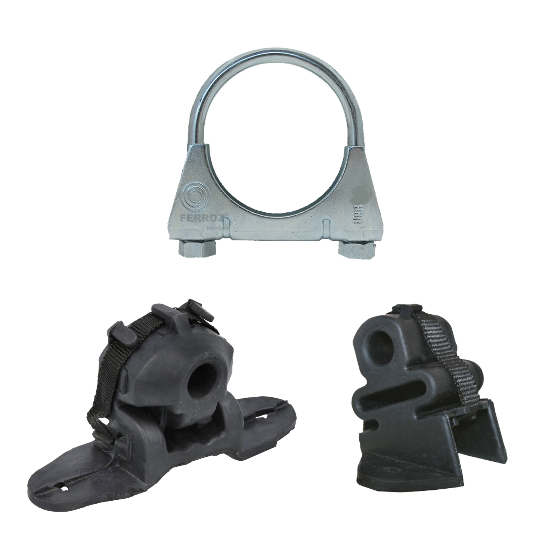 Endschalldampfer für Peugeot 207 Citroen C3 Picasso 1.4 1.6 16V Auspuff – Bild 2