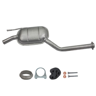 Mittelschalldämpfer für Mercedes Benz Kombi/Stufenheck E-Klasse W124/S124 ab1986