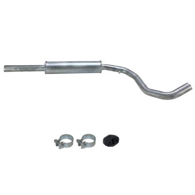 Auspuff Mittelschalldämpfer Seat Arosa (6H) & VW Lupo (6X1, 6E1) 1.0 1.4